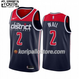 Washington Wizards John Wall 2 Nike 2019-2020 Statement Edition Lasten Pelipaidat Swingman